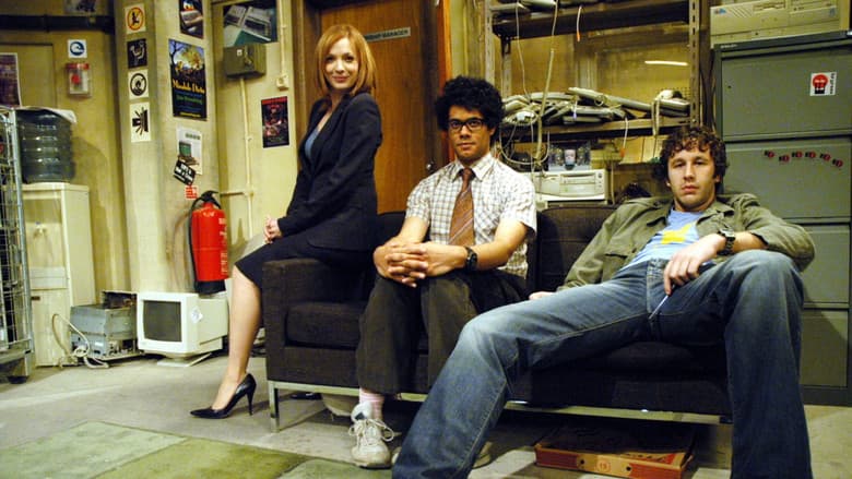 The IT Crowd sahnesi 6
