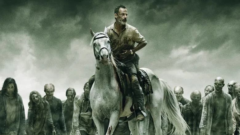The Walking Dead sahnesi 3
