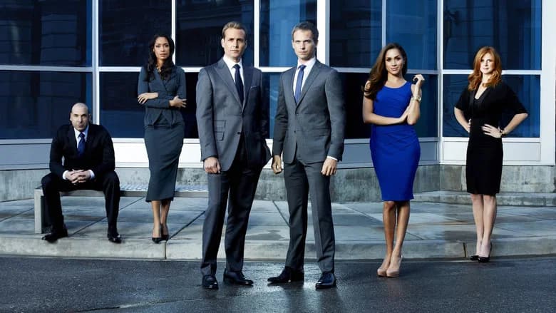 Suits sahnesi 5