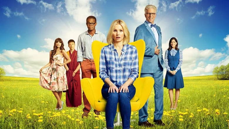 The Good Place sahnesi 4