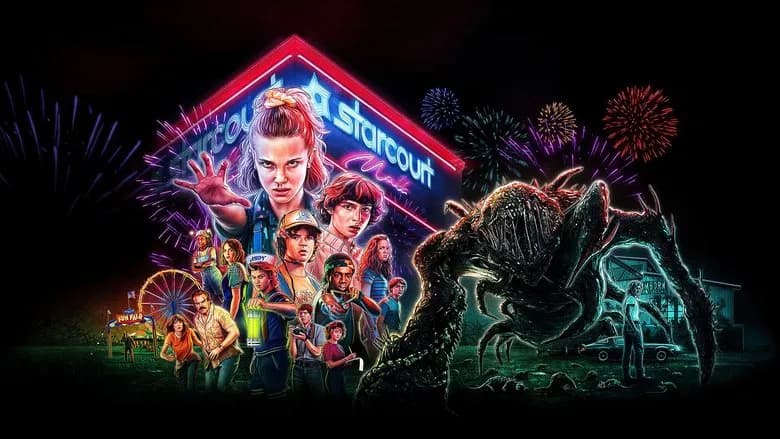 Stranger Things sahnesi 7