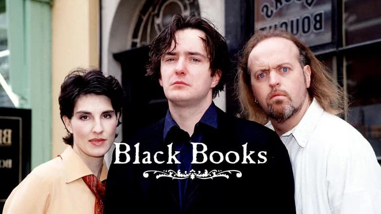 Black Books sahnesi 5