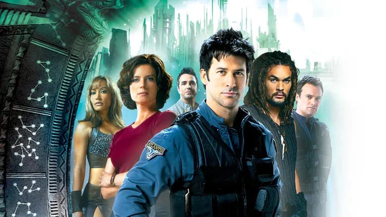 Stargate Atlantis sahnesi 2