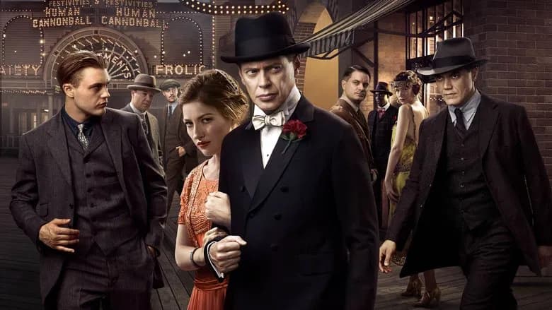 Boardwalk Empire sahnesi 3