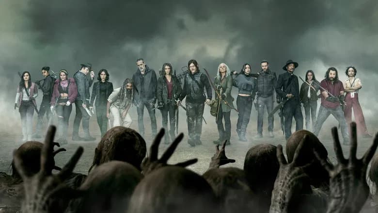 The Walking Dead sahnesi 7