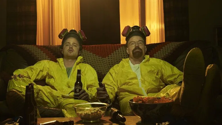 Breaking Bad sahnesi 6