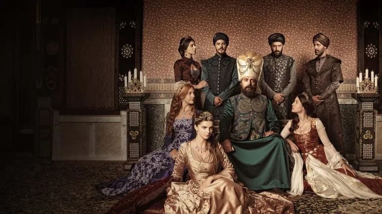 Muhteşem Yüzyıl sahnesi 2