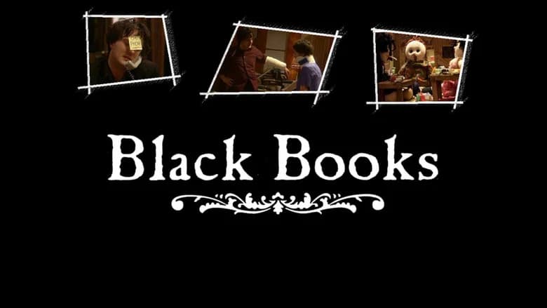 Black Books sahnesi 7