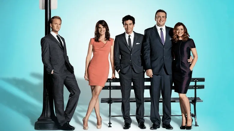 How I Met Your Mother sahnesi 2