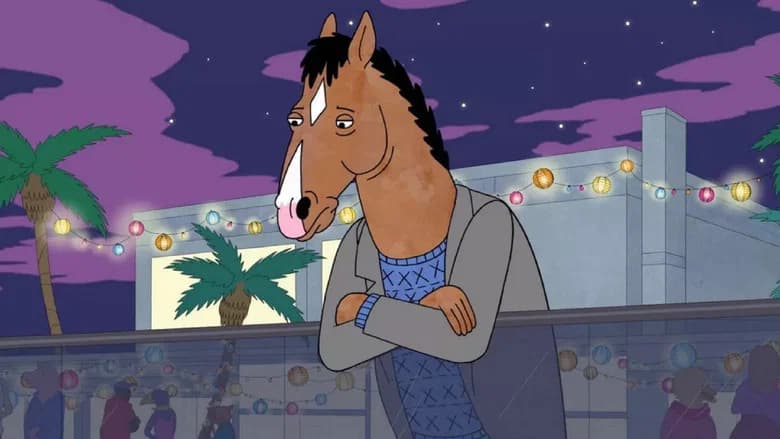 BoJack Horseman sahnesi 6