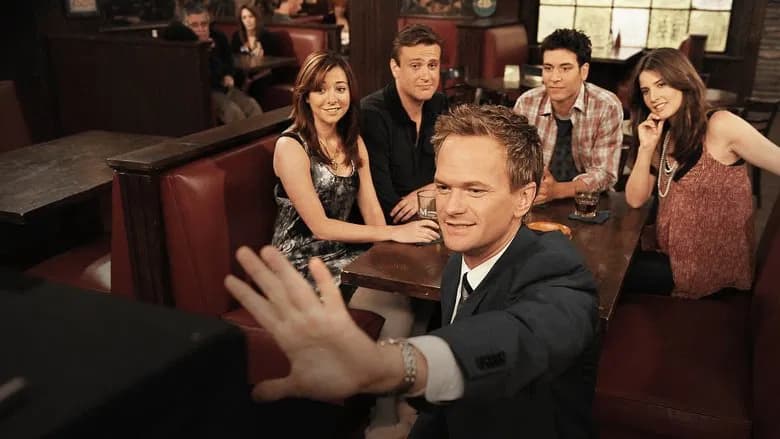 How I Met Your Mother sahnesi 5
