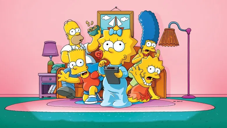 The Simpsons sahnesi 4