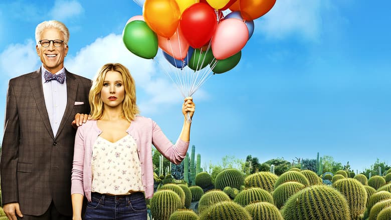 The Good Place sahnesi 8