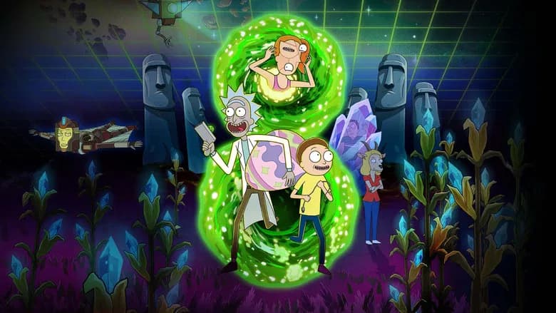 Rick and Morty sahnesi 3