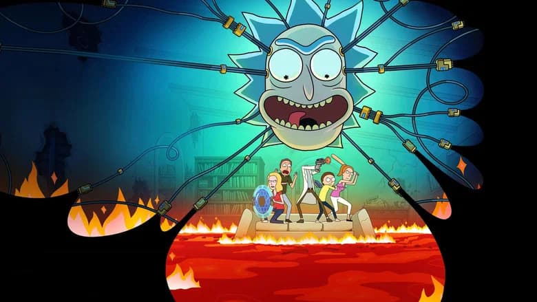 Rick and Morty sahnesi 2