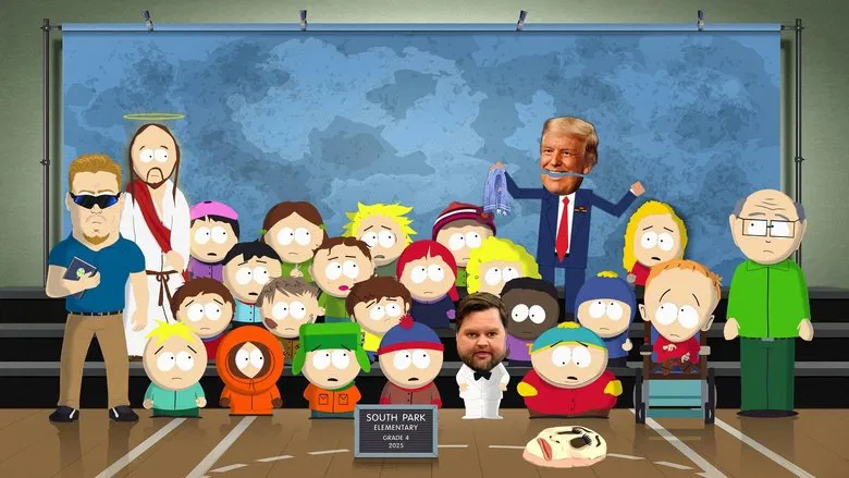 South Park sahnesi 8