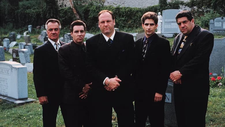 The Sopranos sahnesi 3