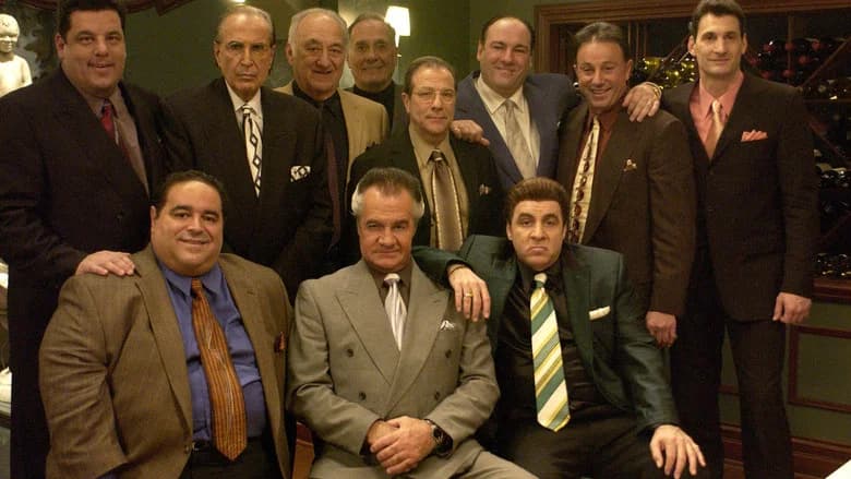 The Sopranos sahnesi 8