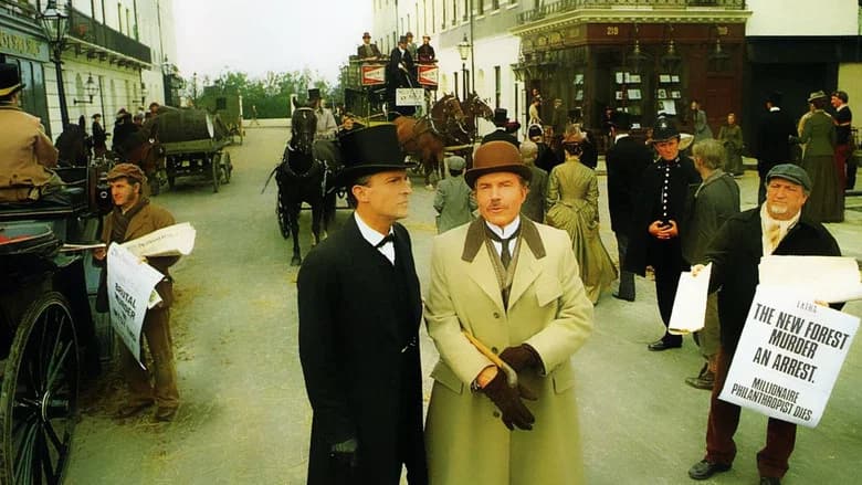 Sherlock Holmes sahnesi 6
