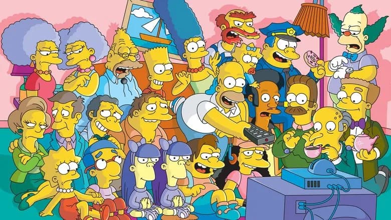 The Simpsons sahnesi 8