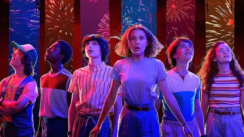 Stranger Things sahnesi 4