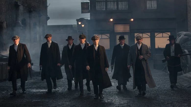 Peaky Blinders sahnesi 3