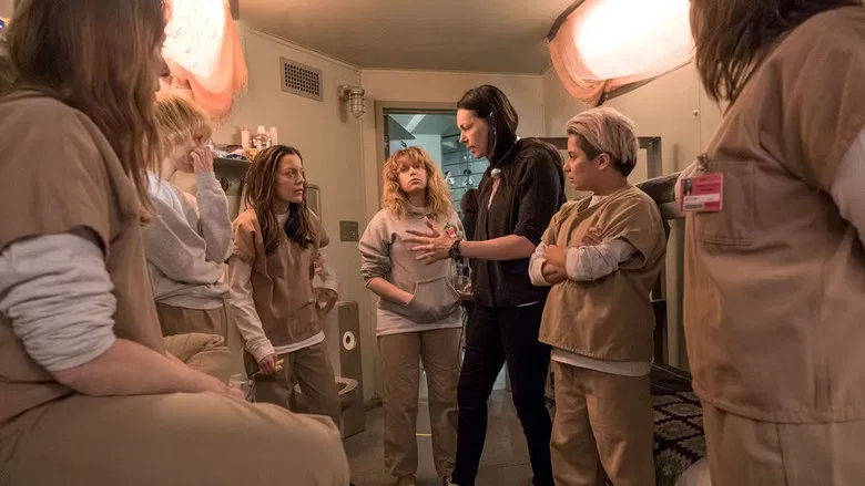 Orange Is the New Black sahnesi 3