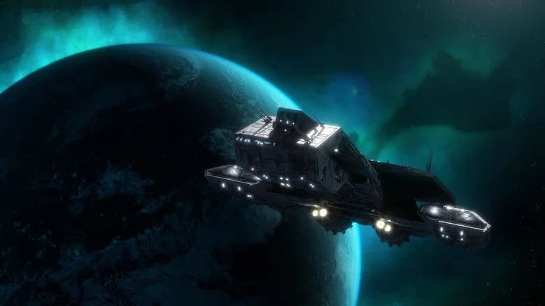 Stargate Atlantis sahnesi 4