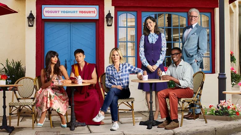 The Good Place sahnesi 3