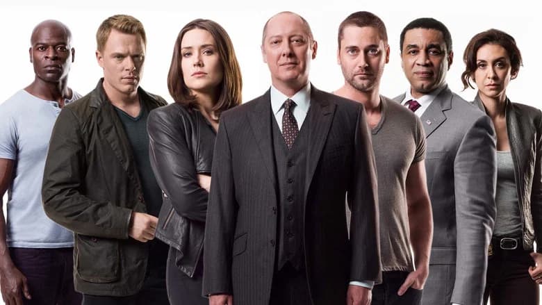 The Blacklist sahnesi 8