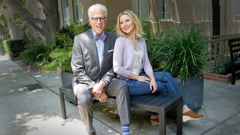 The Good Place sahnesi 5