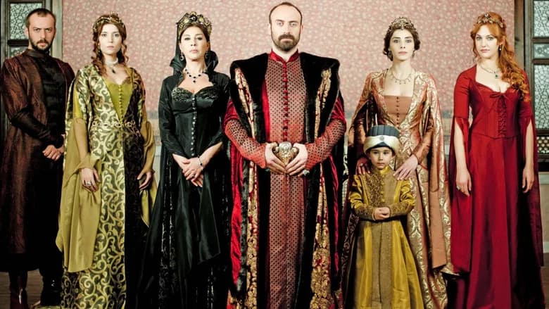 Muhteşem Yüzyıl sahnesi 8