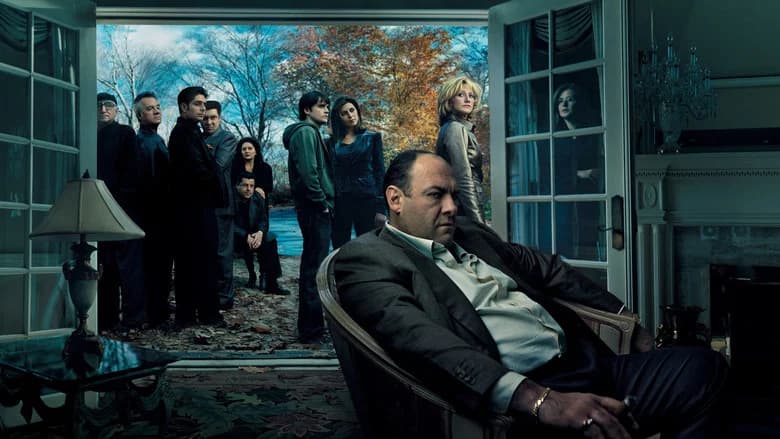 The Sopranos sahnesi 5
