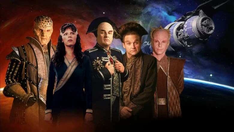 Babylon 5 sahnesi 6
