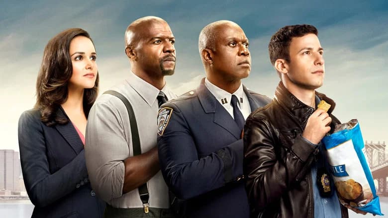 Brooklyn Nine-Nine sahnesi 7