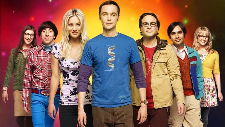 The Big Bang Theory sahnesi 5