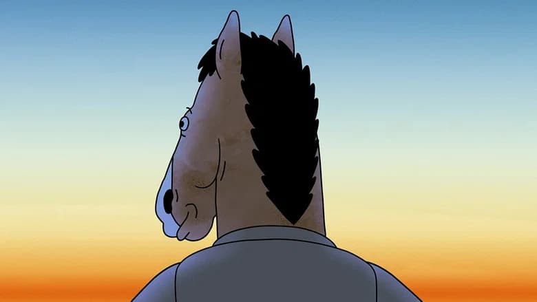 BoJack Horseman sahnesi 8