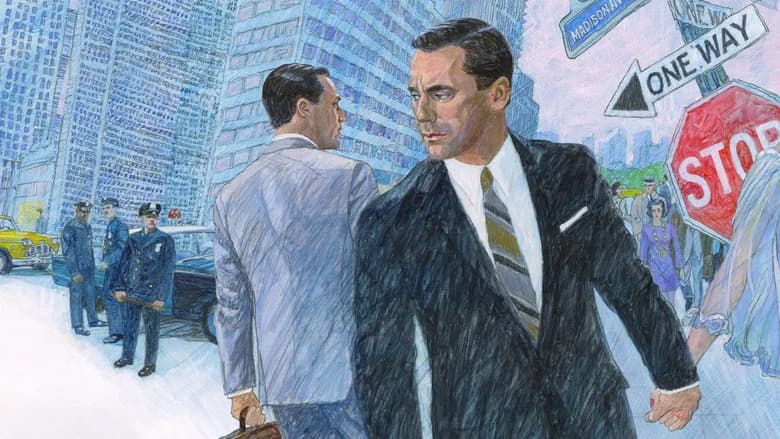 Mad Men sahnesi 6