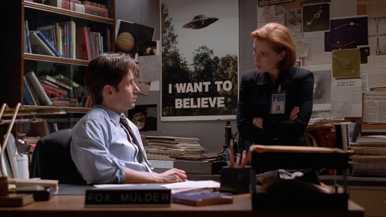 The X-Files sahnesi 8