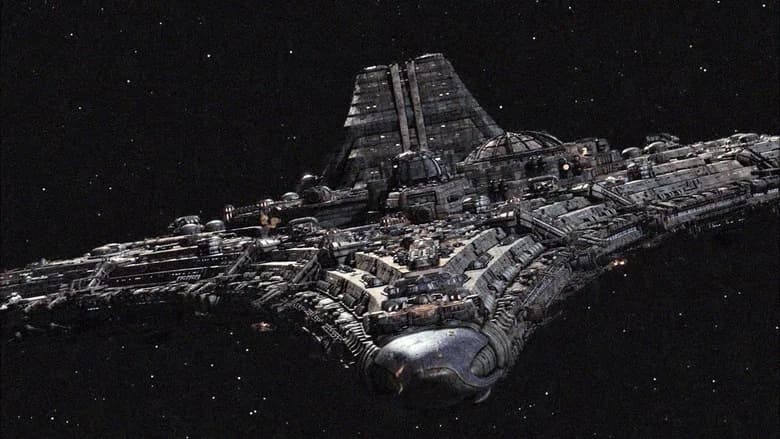 Stargate Universe sahnesi 8