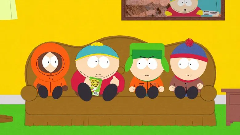 South Park sahnesi 5