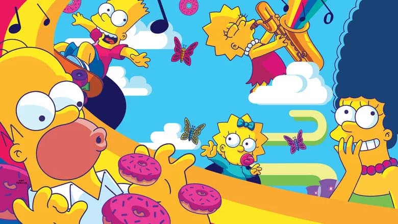 The Simpsons sahnesi 6