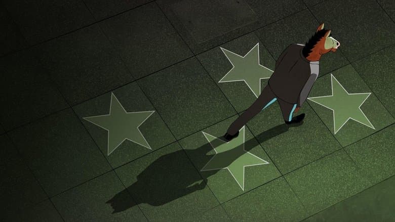BoJack Horseman sahnesi 2