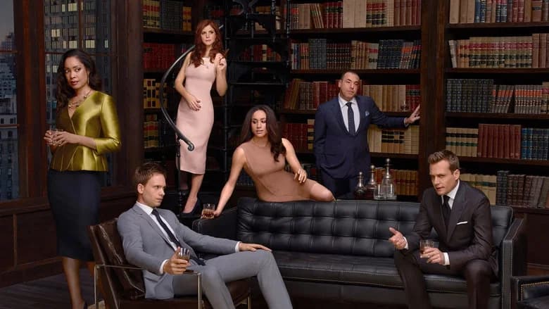 Suits sahnesi 8