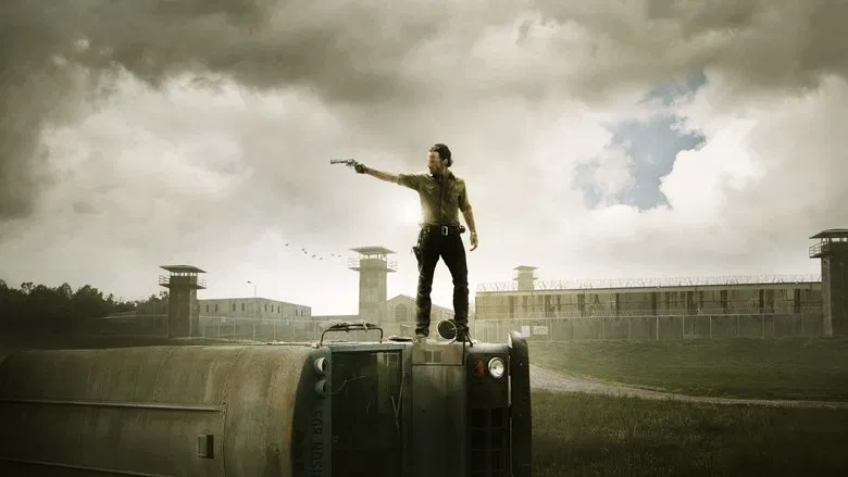 The Walking Dead sahnesi 8
