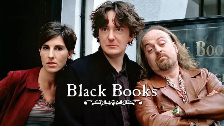 Black Books sahnesi 4