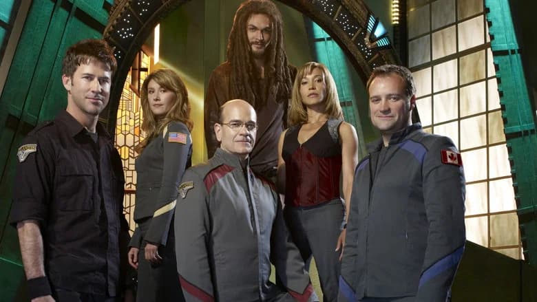 Stargate Atlantis sahnesi 3