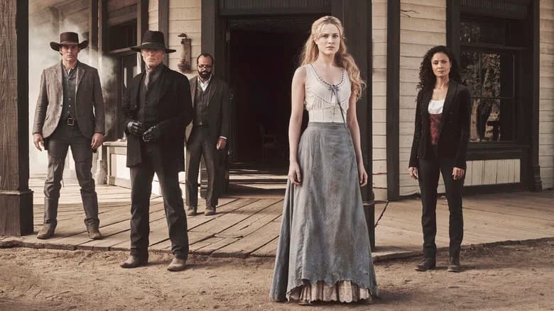 Westworld sahnesi 6