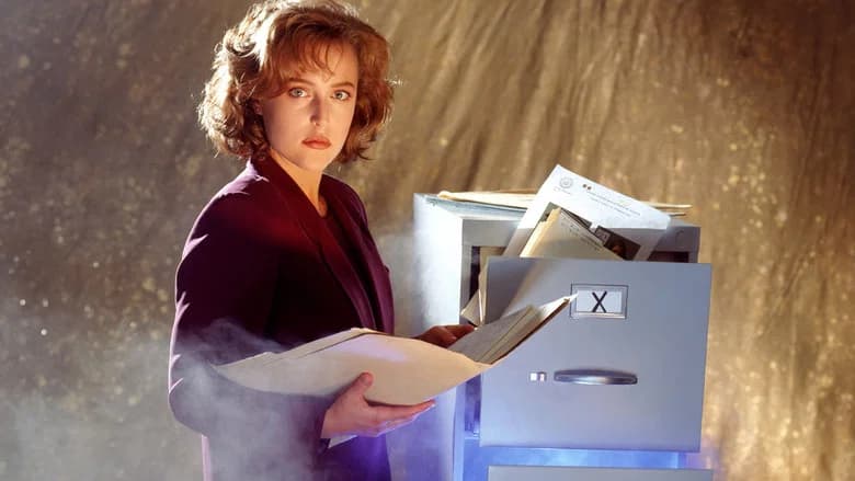 The X-Files sahnesi 5