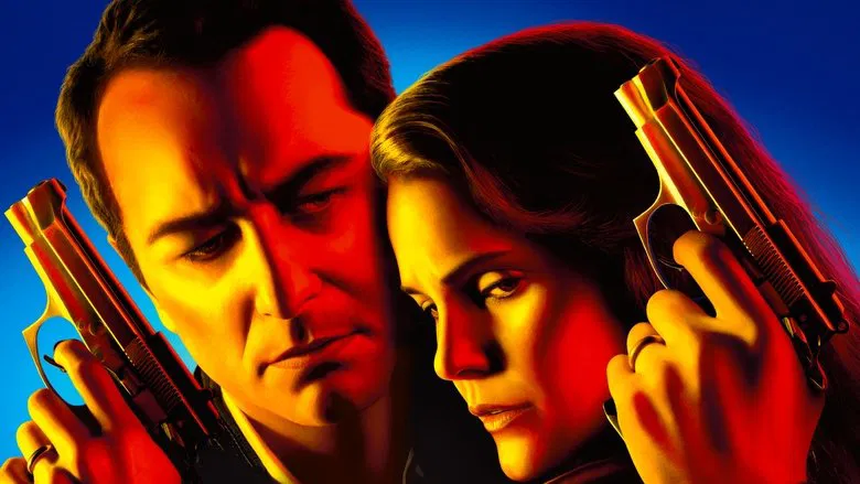 The Americans sahnesi 3
